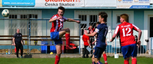 SD FK Jaroměř - Slavia HK, 7.4.2019, foto: Václav Mlejnek